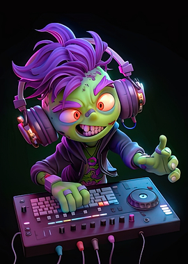 Zombie DJ