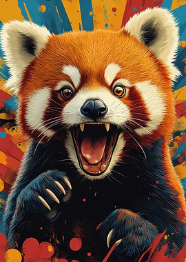Red Panda Roar