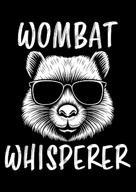 Wombat Whisperer Graphic
