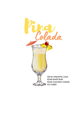 Pina Colada Cocktail Recipe