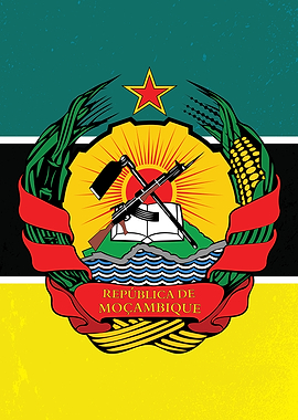 Mozambique Coat of Arms