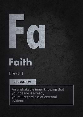 Faith Element – Law of Attraction Manifestation Mindset