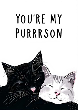 Cat Pun Card