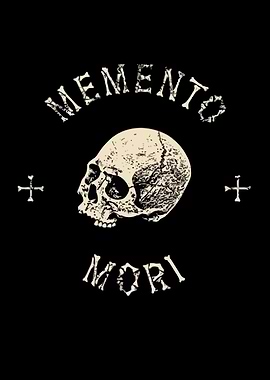 Memento Mori Skull
