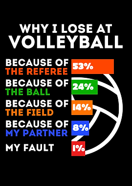 Volleyball Team Funny