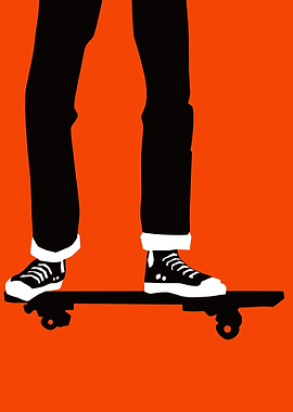Skateboard Silhouette