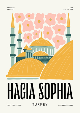 Hagia Sophia Print