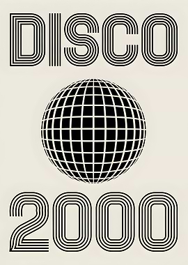Disco 2000 Poster