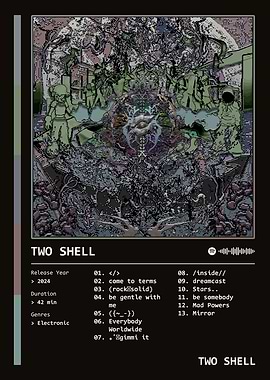 Two Shell (2024) Album by Two Shell