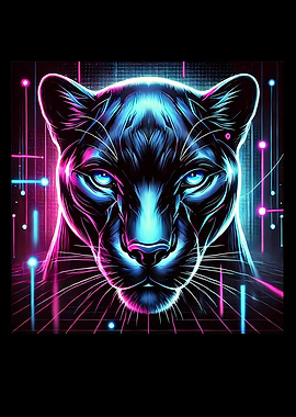 Neon Panther
