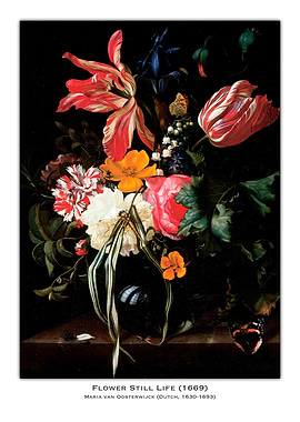 Flower Still Life (1669)