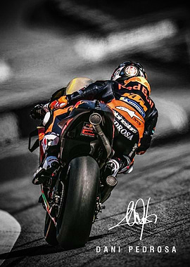 Dani Pedrosa Motorcycle