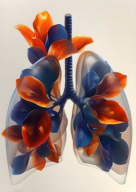 Lungs with Leaves