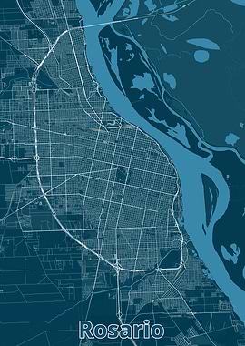 Rosario City Map