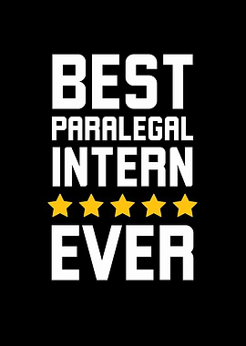 Best Paralegal Intern Ever
