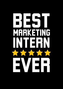 Best Marketing Intern Ever