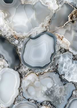 Agate Stone Texture