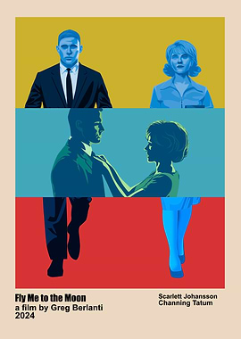 Fly Me to the Moon Movie Poster