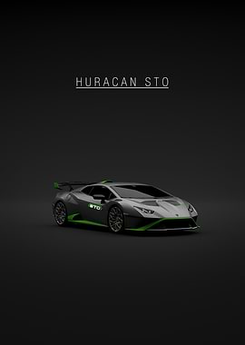 Lamborghini Huracan STO