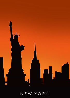 New York City Skyline