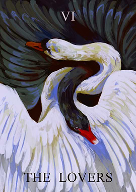 The Lovers Tarot Card