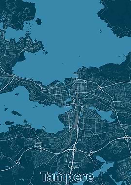 Tampere City Map