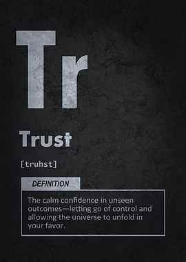 Trust Element – Manifestation Law of Attraction