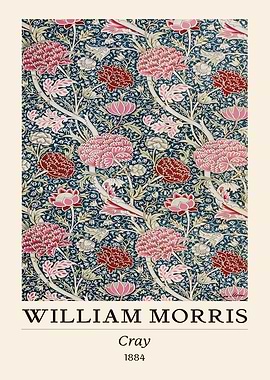 William Morris Cray Floral Botanical