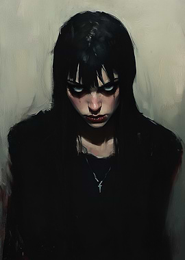 Dark Gaze - Mysterious Woman