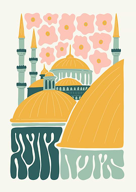 Mosque Illustration