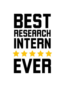 Best Research Intern Ever