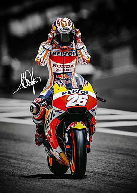 Dani Pedrosa MotoGP