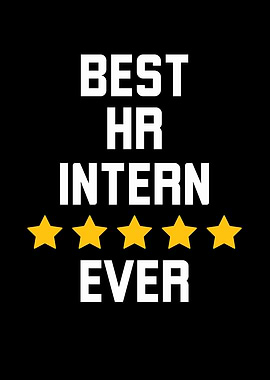 Best HR Intern Ever