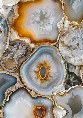 Agate Stone Texture