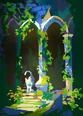 Morning in the Ruins