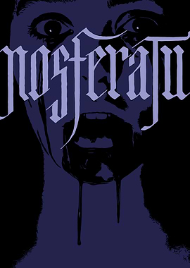 Nosferatu Horror Art