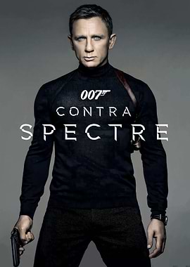James Bond Spectre Poster