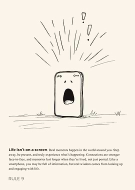 Phone, Disconnect to reconnect and look up – Exclamation Mark