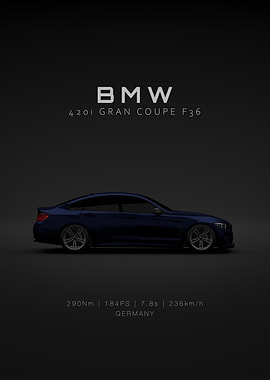 BMW 420i Gran Coupe F36