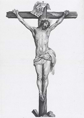 Crucifixion Engraving