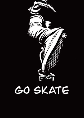 Skateboarder Silhouette