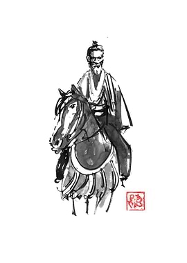 Samurai on Horseback