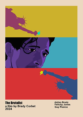 The Brutalist Movie Poster