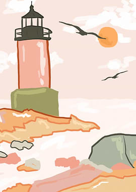 Where the Sky Meets the Sea