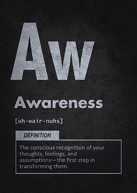 Awareness Element – Conscious Mindset Manifestation