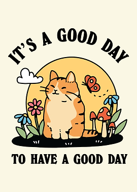 Good Day Cat