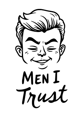 Men I Trust Cartoon