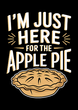 Apple Pie Lover Design