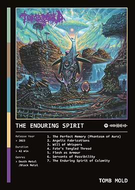 The Enduring Spirit (2023) Album by Tomb Mold