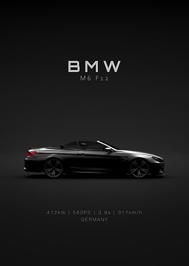 BMW M6 F12 Convertible